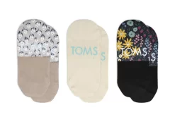 Damen TOMS *3-Er Pack No Show Socken Ditzy Floral