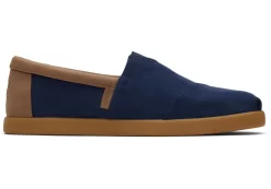 Herren TOMS Alpargata*Alp Fwd Navy Nubuck