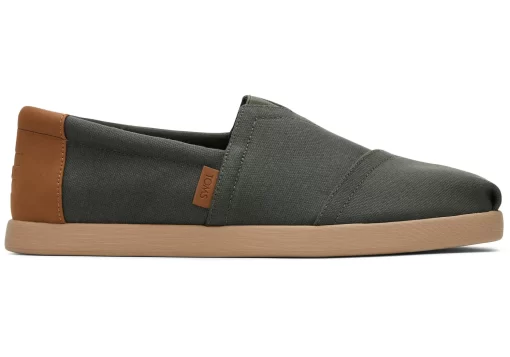 Herren TOMS Alpargata*Alp Fwd Forrest Green