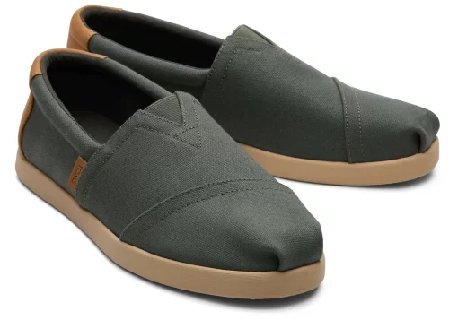 Herren TOMS Alpargata*Alp Fwd Forrest Green