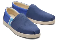 Herren TOMS Alpargata*Alp Fwd Mondlichtblau Colorblock