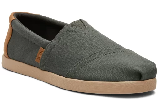 Herren TOMS Alpargata*Alp Fwd Forrest Green