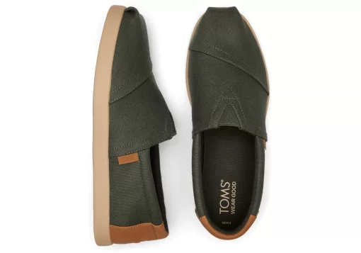 Herren TOMS Alpargata*Alp Fwd Forrest Green