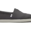 Herren TOMS Alpargata*Alp Fwd Forged Iron Textured Woven Grau