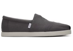 Herren TOMS Alpargata*Alp Fwd Forged Iron Textured Woven Grau