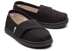 Kinder TOMS *Alpargata Canvas Schwarz