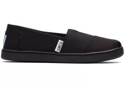 Kinder TOMS *Alpargata Canvas Schwarz