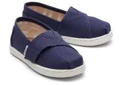 Kinder TOMS *Alpargata Canvas Marineblau