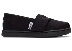 Kinder TOMS *Alpargata Canvas Schwarz