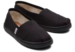 Kinder TOMS *Alpargata Canvas Schwarz