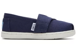 Kinder TOMS *Alpargata Canvas Marineblau