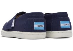 Kinder TOMS *Alpargata Canvas Marineblau