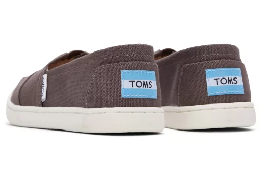 Kinder TOMS *Alpargata Canvas Grau