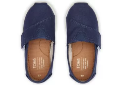 Kinder TOMS *Alpargata Canvas Marineblau