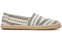 Damen TOMS Espadrilles*Alpargata Chunky Global Woven Rope Espadrille Naturweis