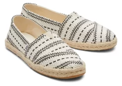 Damen TOMS Espadrilles*Alpargata Chunky Global Woven Rope Espadrille Naturweis