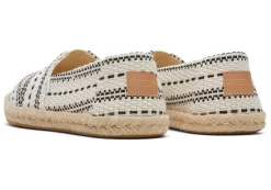 Damen TOMS Espadrilles*Alpargata Chunky Global Woven Rope Espadrille Naturweis