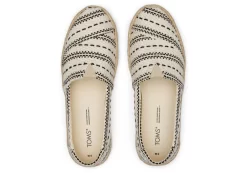 Damen TOMS Espadrilles*Alpargata Chunky Global Woven Rope Espadrille Naturweis