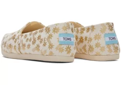 Damen TOMS Alpargata*Alpargata Floral Blooms Gold