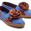 Damen TOMS Espadrilles*Alpargata Frida Kahlo Mit Lederbezug Ultramarine Blue