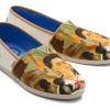 Damen TOMS Alpargata*Alpargata Frida-Kahlo-Portrat Naturweis