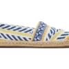 Damen TOMS Espadrilles*Alpargata Global Jaquard Rope Espadrille Naturweis Global Jacquard