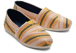 Damen TOMS Alpargata*Alpargata Global Woven Mango Multi