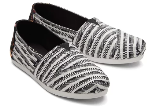 Damen TOMS Alpargata*Alpargata Global Woven Black Multi