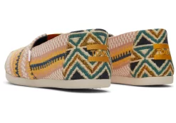 Damen TOMS Alpargata*Alpargata Global Woven Mango Multi