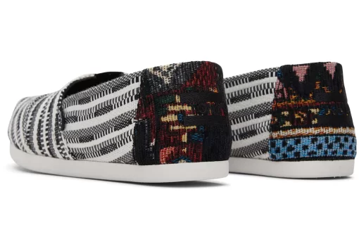 Damen TOMS Alpargata*Alpargata Global Woven Black Multi