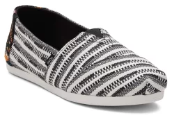 Damen TOMS Alpargata*Alpargata Global Woven Black Multi