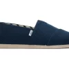 Herren TOMS Alpargata*Alpargata Heritage Canvas Dunkles Indigoblau