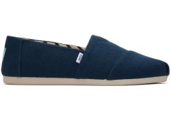 Herren TOMS Alpargata*Alpargata Heritage Canvas Dunkles Indigoblau