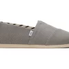 Herren TOMS Alpargata*Alpargata Heritage Canvas Cement