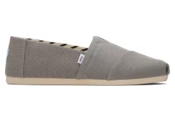 Herren TOMS Alpargata*Alpargata Heritage Canvas Cement