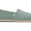 Damen TOMS Alpargata*Alpargata Heritage Canvas Frosty Sage