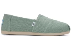 Damen TOMS Alpargata*Alpargata Heritage Canvas Frosty Sage