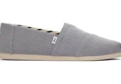 Herren TOMS Alpargata*Alpargata Heritage Canvas Shadow