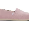 Damen TOMS Alpargata*Alpargata Heritage Canvas Pink Quartz