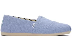 Damen TOMS Alpargata*Alpargata Heritage Canvas Kuhlblauer Heritage Canvas