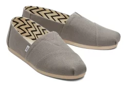 Herren TOMS Alpargata*Alpargata Heritage Canvas Cement