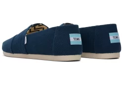 Herren TOMS Alpargata*Alpargata Heritage Canvas Dunkles Indigoblau