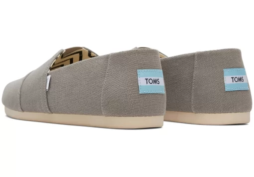 Herren TOMS Alpargata*Alpargata Heritage Canvas Cement