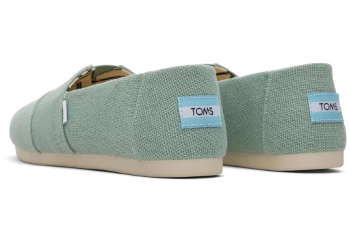 Damen TOMS Alpargata*Alpargata Heritage Canvas Frosty Sage