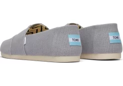 Herren TOMS Alpargata*Alpargata Heritage Canvas Shadow