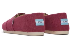 Damen TOMS Alpargata*Alpargata Heritage Canvas Vintage Rose