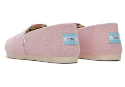 Damen TOMS Alpargata*Alpargata Heritage Canvas Pink Quartz