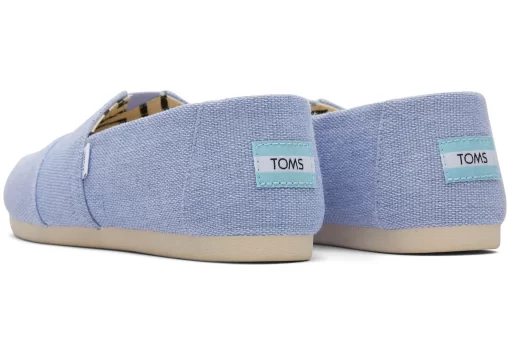 Damen TOMS Alpargata*Alpargata Heritage Canvas Kuhlblauer Heritage Canvas