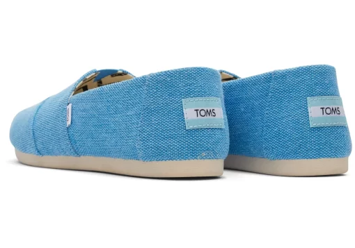 Damen TOMS Alpargata*Alpargata Heritage Canvas Hellblauer Heritage Canvas