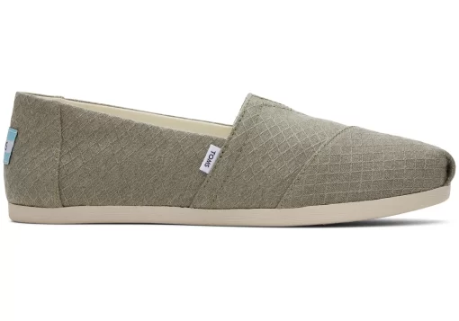 Damen TOMS Espadrilles*Alpargata Mit Rautenmuster Grey Diamond